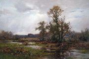 John MacWhirter Landscape oil painting